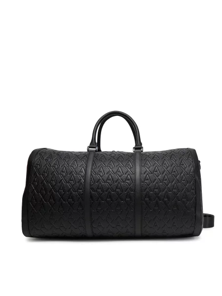 ARMANI EXCHANGE Putna torba LIAM' crna