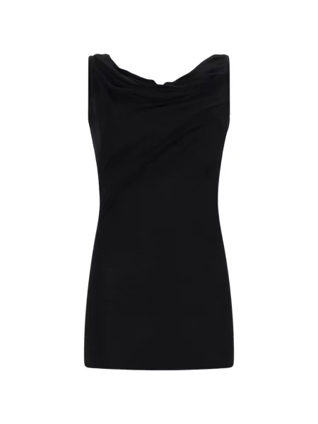 Блуза Rick Owens Lilies черно
