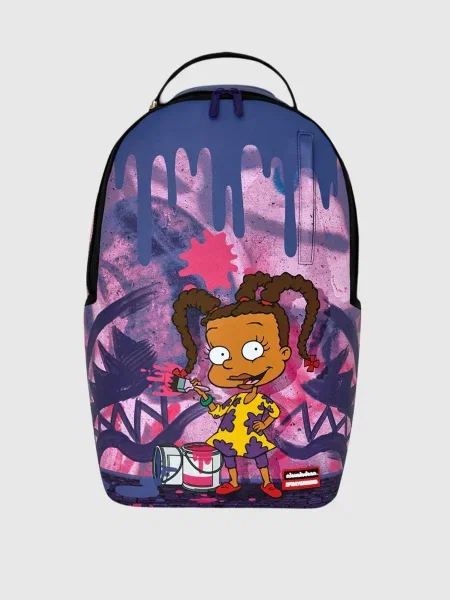 Детский рюкзак Sprayground фиолетовый