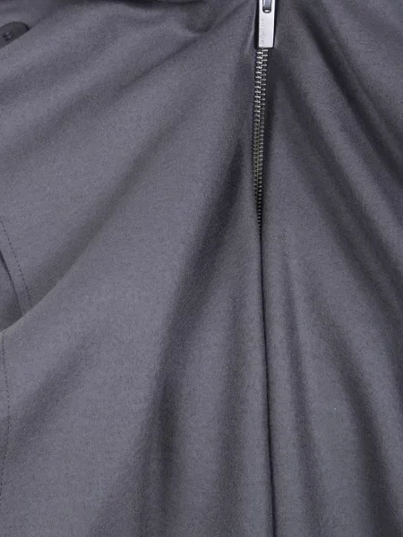 Rochie maxi Issey Miyake drapată gri