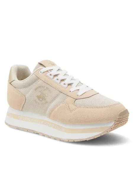 Beverly Hills Polo Club Снікерcи бежевий