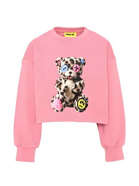 Sweter dziecięcy Barrow różowy