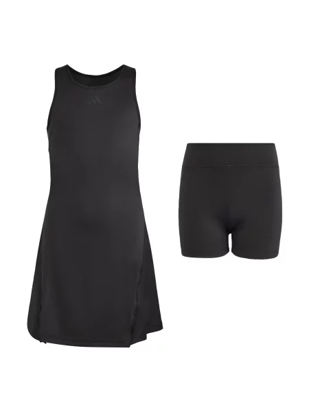 ADIDAS PERFORMANCE Αθλητικό φόρεμα Club' μαύρο