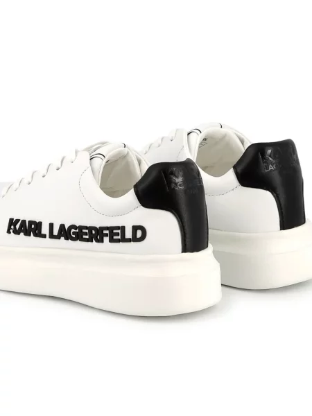Sneakersy dziecięce Karl Lagerfeld białe