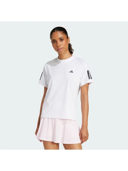 ADIDAS PERFORMANCE Sportiniai marškinėliai Club tamsiai mėlyna balta