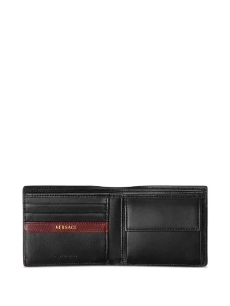 Portofel Versace din piele negru