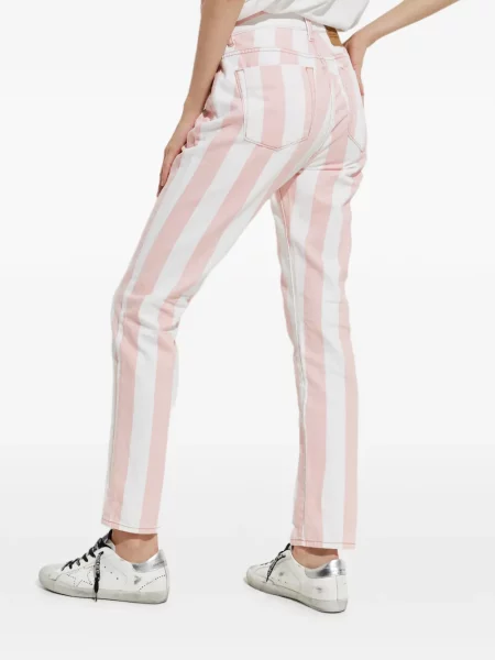 Proste jeansy One Teaspoon białe