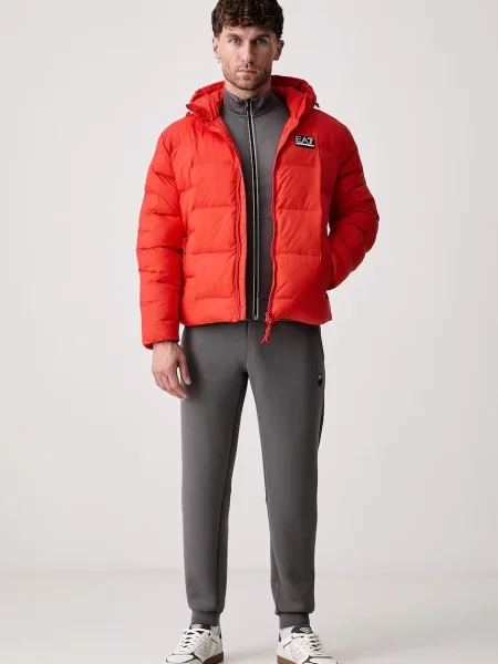 Emporio Armani krátka bunda pánska červená