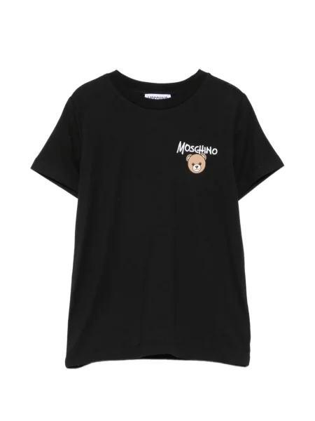 Dětské tričko Moschino černé