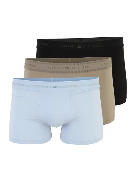 Tommy Hilfiger Underwear Boxeri albastru pastel / oliv negru