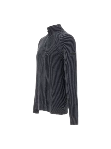Sweter Rrd niebieski