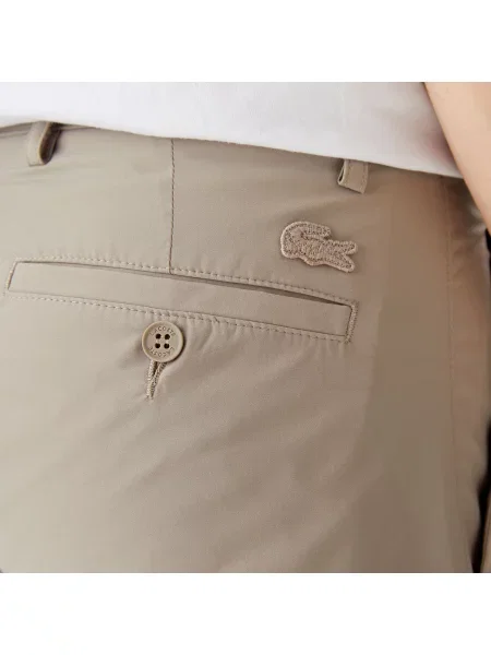 Lacoste Spodnie Lacoste szare