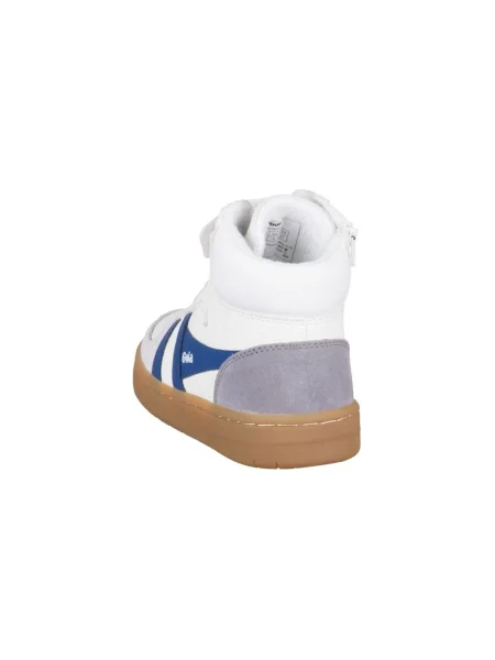 Pantofi copii Gola alb