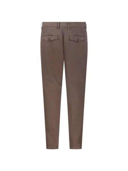 Pantaloni Myths conici maro