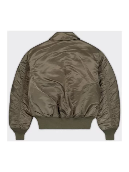 Kurtka Alpha Industries zielona