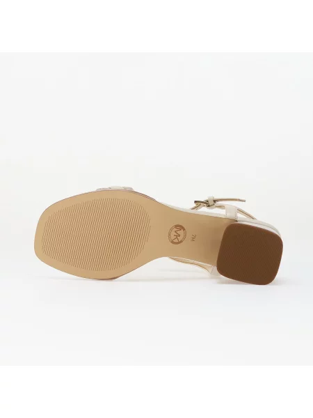 Sneakers Michael Kors Mandy Signature Logo Sandal Vanilla EUR 40