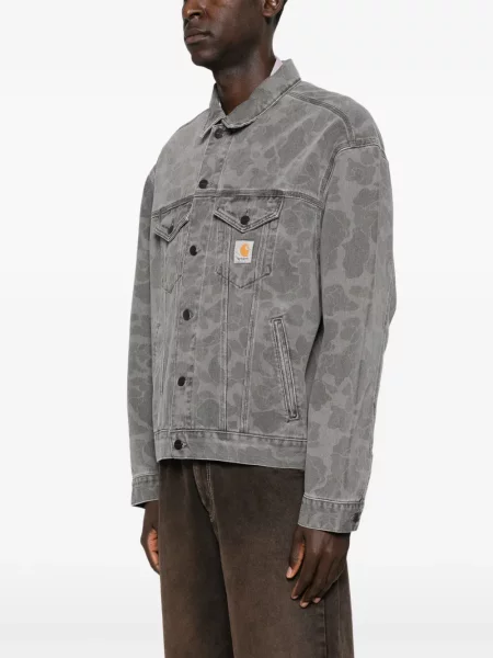 Μπουφάν Carhartt Wip παραλλαγής γκρι