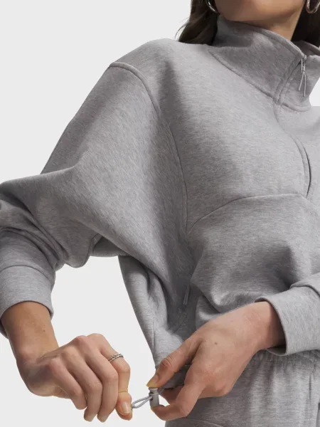 Флісовий светр Under Armour сірий