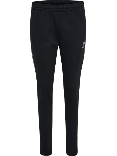 Hummel Pantaloni sport Authentic gri / negru alb