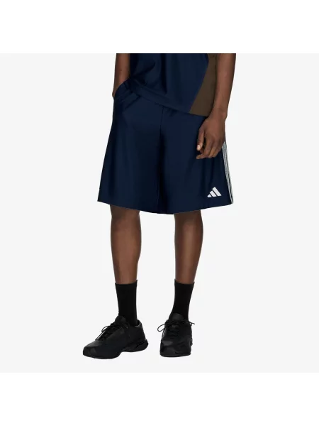Pantaloni scurți adidas x Arte Antwerp Football Shorts Collegiate Navy/ Off White XXL alb