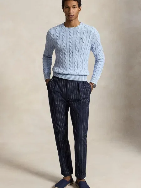 Polo Ralph Lauren sweter niebieski