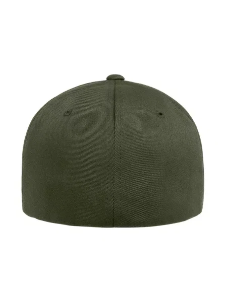 Czapka Z Daszkiem Toddler Wooly Combed zielona