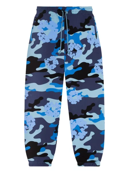 Pantaloni Denim Tears albastru