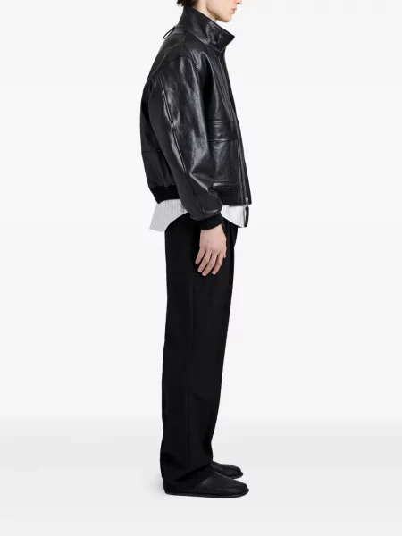 Geanta de piele Proenza Schouler negru