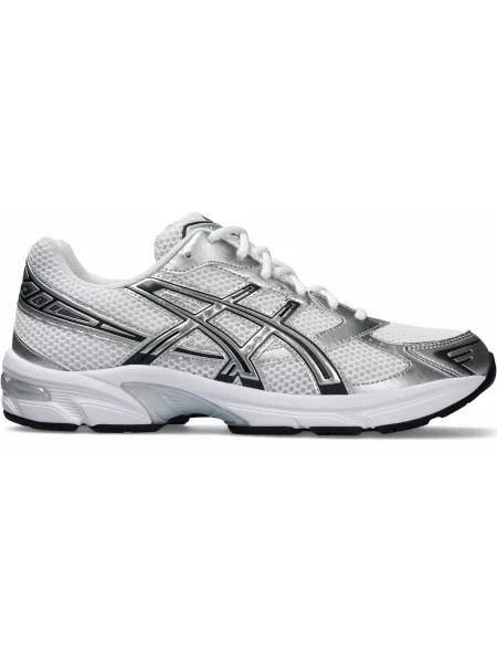 Кожаные повседневные кроссовки Asics Gel-Kayano белые