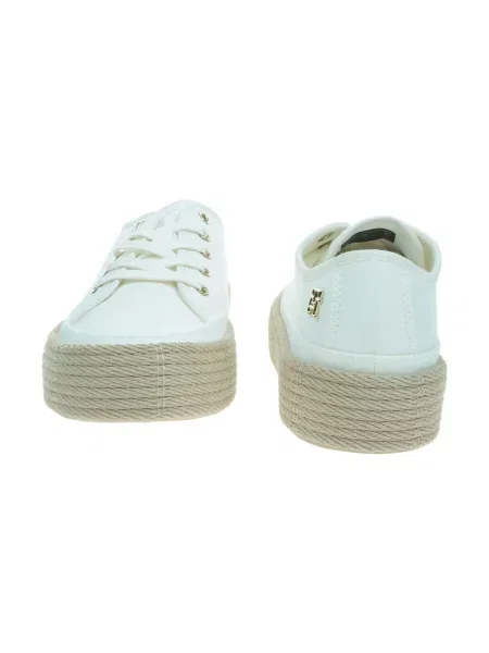 Espadrilky Tommy Hilfiger bílé