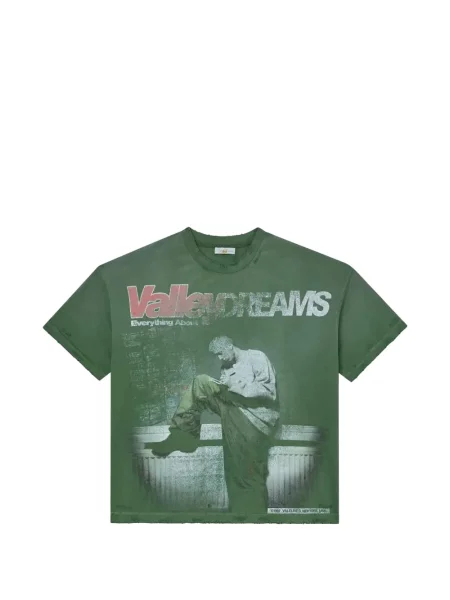 Tricou Vale cu imagine verde