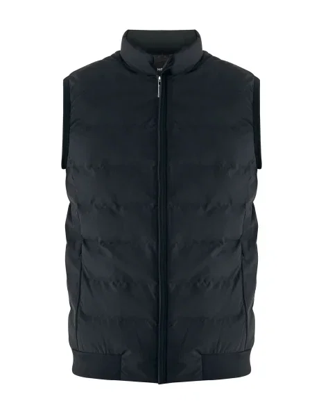 MEXX Geacă de primăvară-toamnă negru