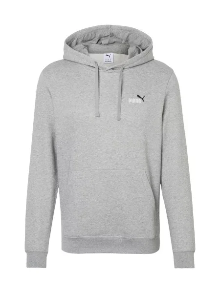 PUMA Športová mikina ESS No. 1' sivá