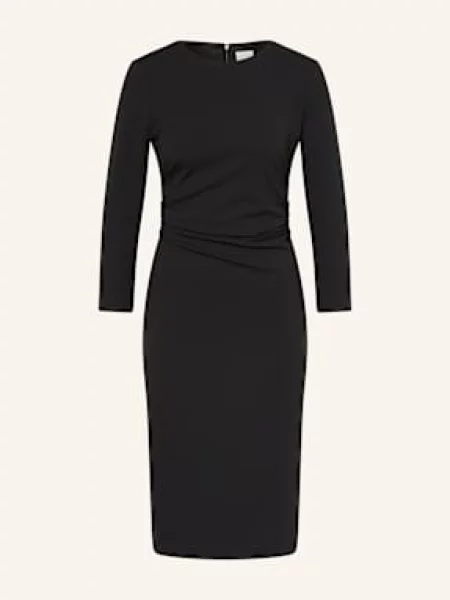 Calvin Klein sukienka mini prosta czarny