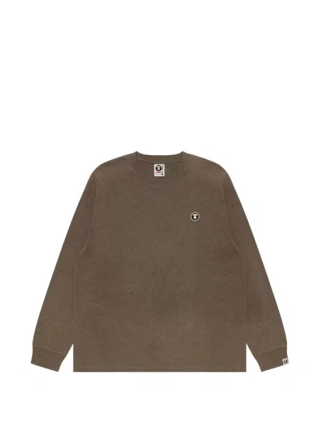 Lung tricou Aape By A Bathing Ape maro