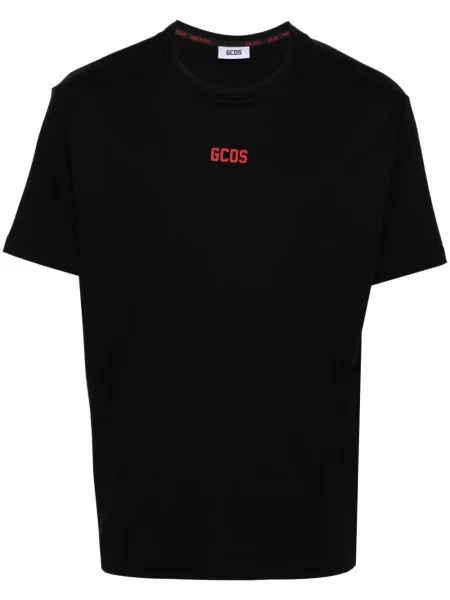 Tricou Gcds cu imagine negru