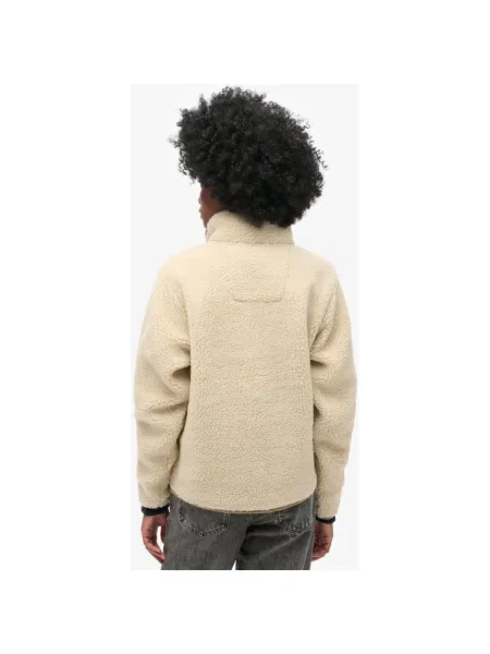 Superdry Pulover / lila bej