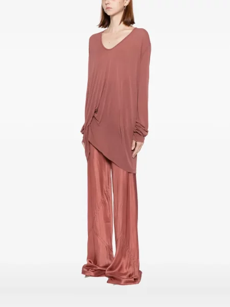 Tricou Rick Owens roșu