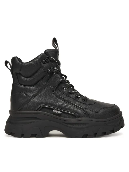 Bakancs Buffalo Venom Mid fekete