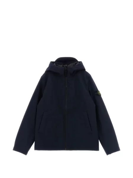 Kurtka dziecięca Stone Island niebieska