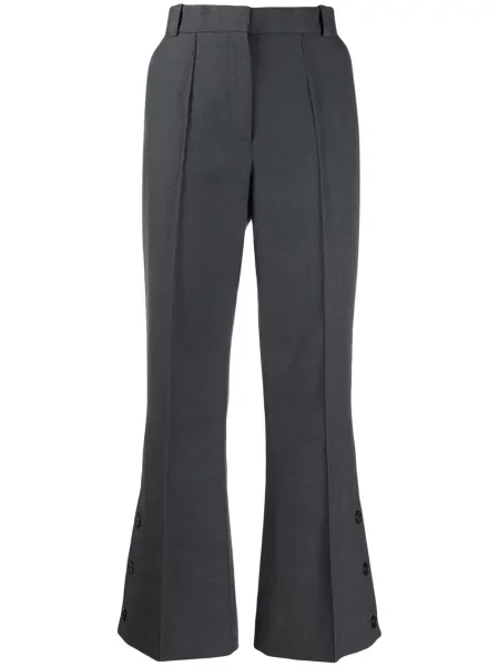 Szerokie spodnie Rokh szare