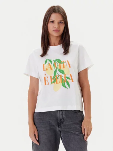 Vero Moda T-Shirt Sonna biały