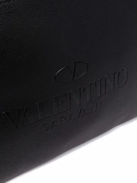 Geantă Valentino Garavani negru
