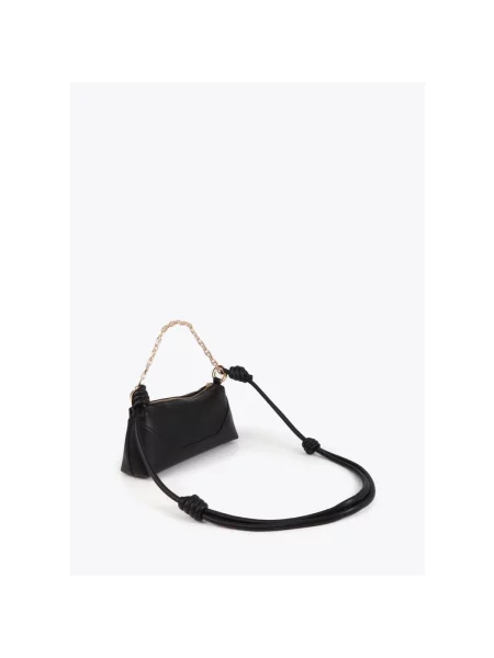 Lola Casademunt crossbody kabelka dámska z imitácie kože čierna