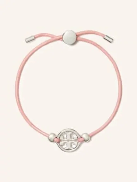 Tory Burch Bransoletka Silder rosa różowa