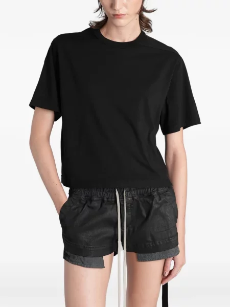 Scurt tricou Rick Owens Drkshdw negru