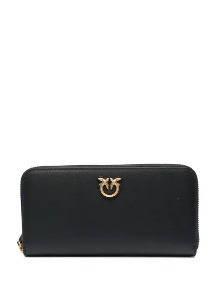 Portofel Pinko din piele negru