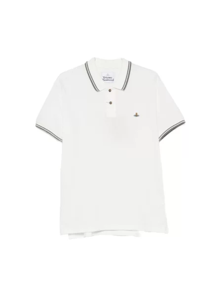 Koszulka polo Vivienne Westwood biała