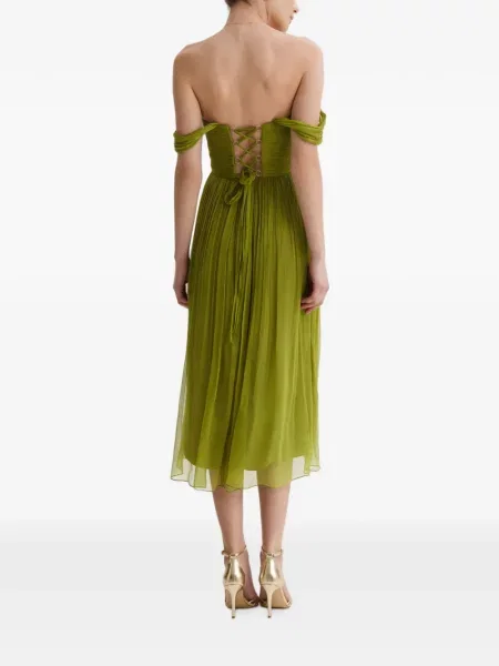 Rochie midi Framboise verde