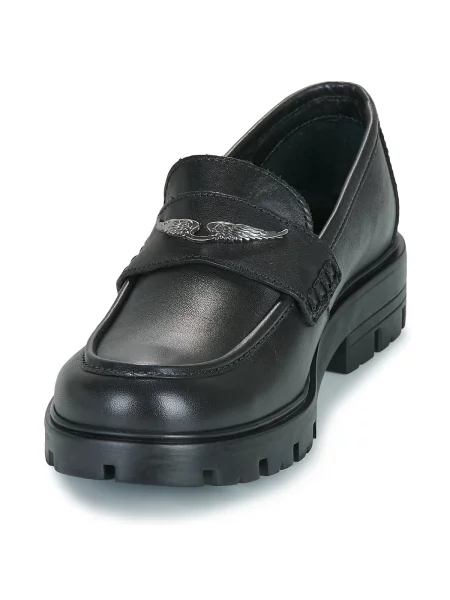 Mocasini copii Zadig & Voltaire negru